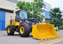 XCMG Official 5 ton Wheel loader ZL50GV front wheel loaders price for sale